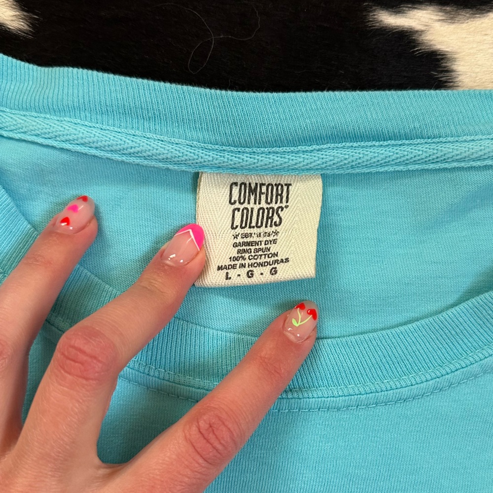 comfort colors | key west long sleeve - Picture 3 of 4